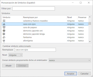 ¿Cómo pronuncia un lector de pantalla los emojis?