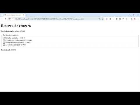 La etiqueta output es una live region
