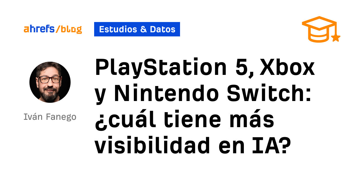 PlayStation 5, Xbox y Nintendo Switch: ¿cuál tiene más visibilidad en IA?